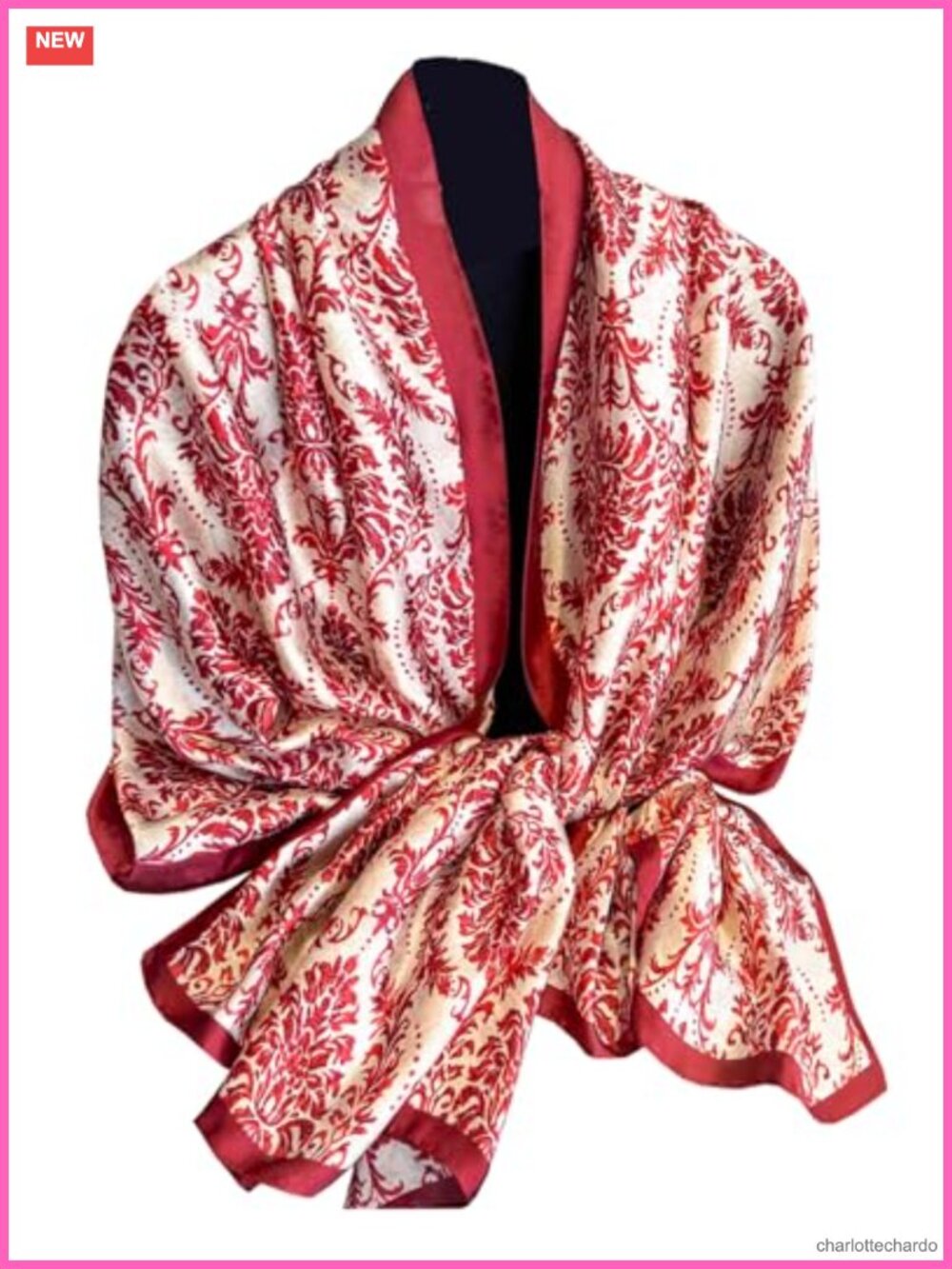 Dressy Long Silky Scarf Wrap Shawl for Women Formal Evening Lightweight